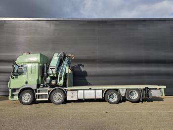 DAF CF 440 / HIAB 85 tm CRANE - KRAN - ROTATOR